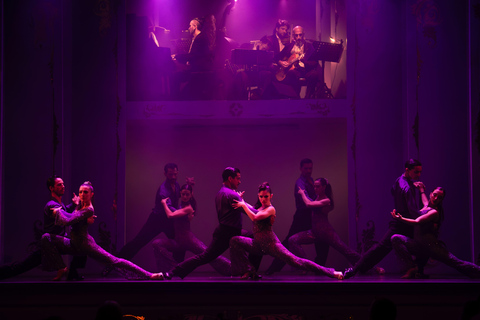 Buenos Aires: Café de los Angelitos Tango Show + Dinner Tango Show with Executive Dinner