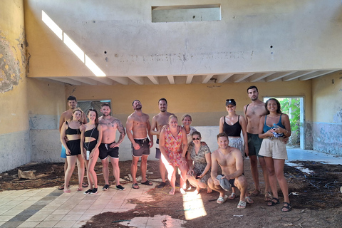 Clare: Excursión en lancha rápida por la isla de Sazan y Karaburun y buceo con tuboVerano 2026 KZ