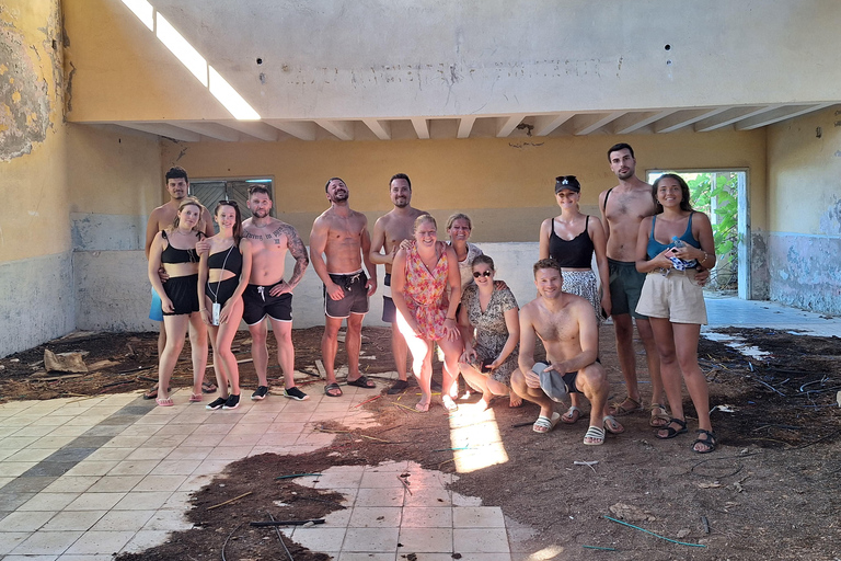 Clare: Excursión en lancha rápida por la isla de Sazan y Karaburun y buceo con tuboVerano 2026 KZ