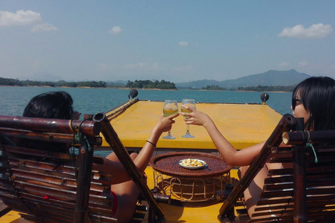 Sunset Cruise on Vang Vieng Lake