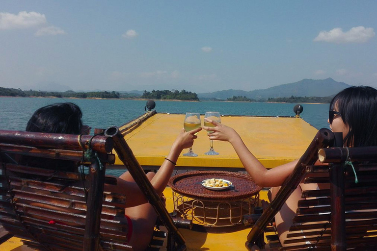 Sunset Cruise on Vang Vieng Lake