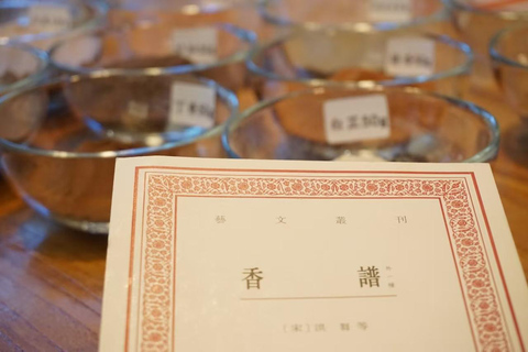 Shanghai: Hands-on Incense Tablet Making Class