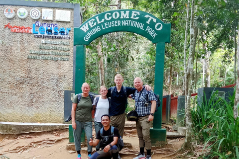 Bukit Lawang: Jungle Trek, River Tubing, and Village Tour