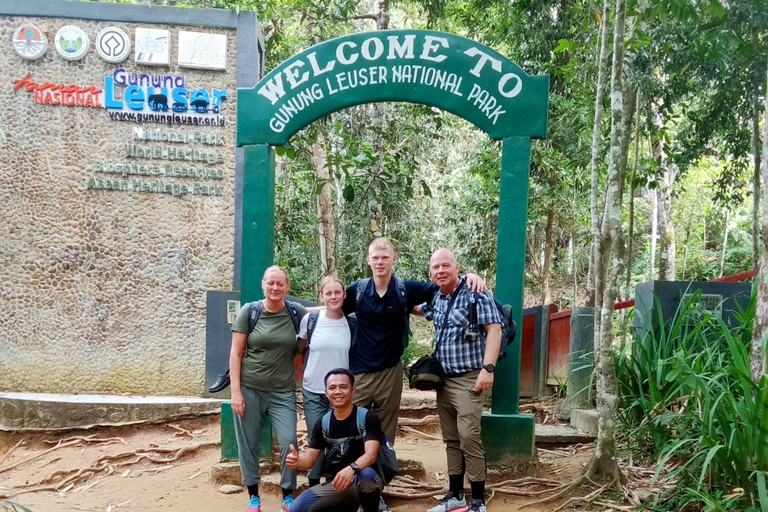 Bukit Lawang: Jungle Trek, River Tubing, and Village Tour