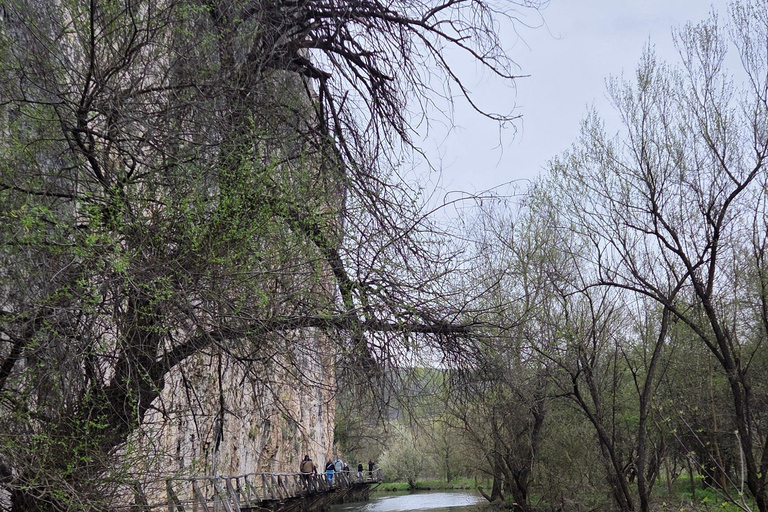Prohodna CAVE, Saeva Dupka CAVE & Eco Trail Tour from Sofia