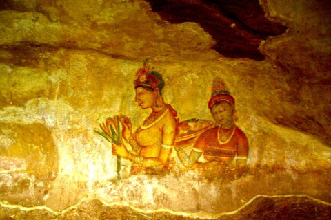 From Sigiriya: Sunrise Pidurangala & Sigiriya Rock Tour