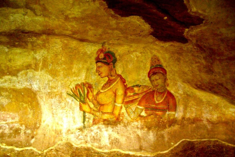 From Sigiriya: Sunrise Pidurangala & Sigiriya Rock Tour