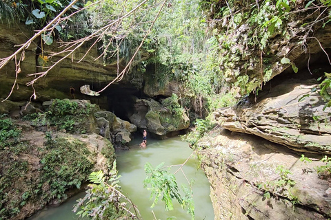 Rainforest Cave Tubing Adventure