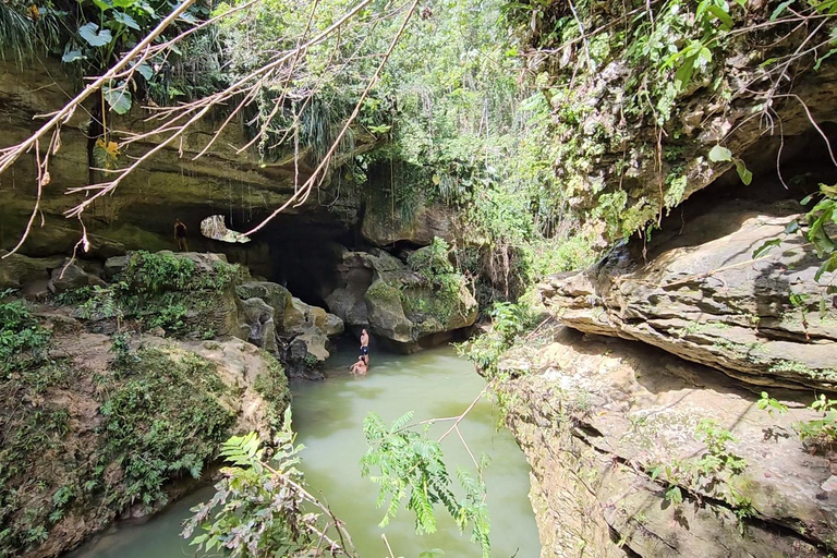 Rainforest Cave Tubing Adventure