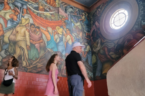 Mexico : Visite du marché végétalien et végétarien avec cours de cuisine