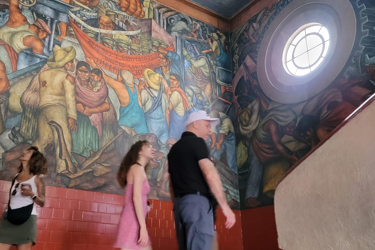 Mexico : Visite du marché végétalien et végétarien avec cours de cuisine