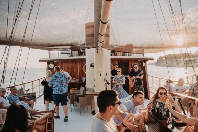 Sunset Boat Cruise Split