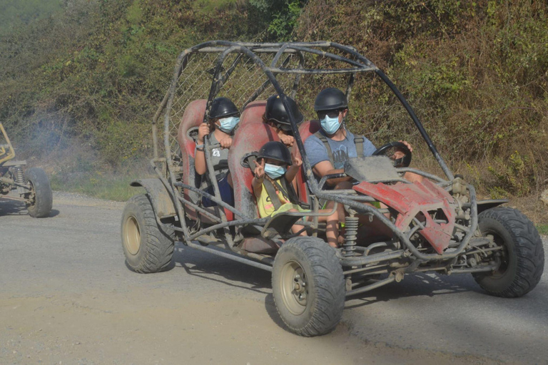 Antalya: Jeep Safari and Quad or Buggy Safari Combo Tour