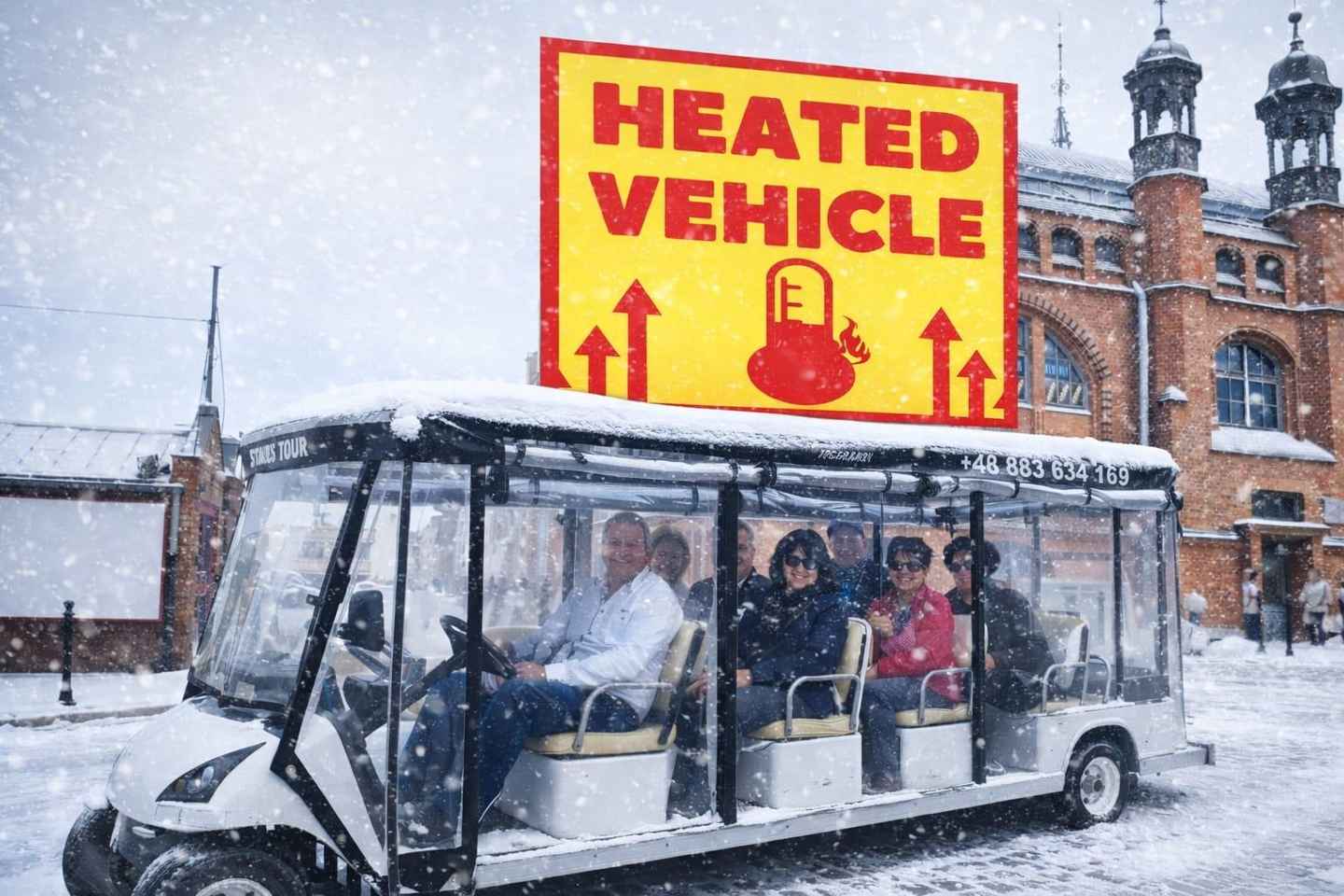 格但斯克高尔夫车城市观光之旅