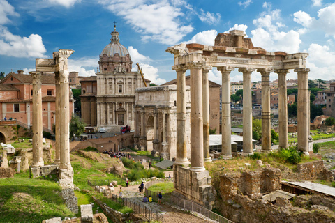 From Rome: Best of Pompeii Guided Tour and Sorrento day trip