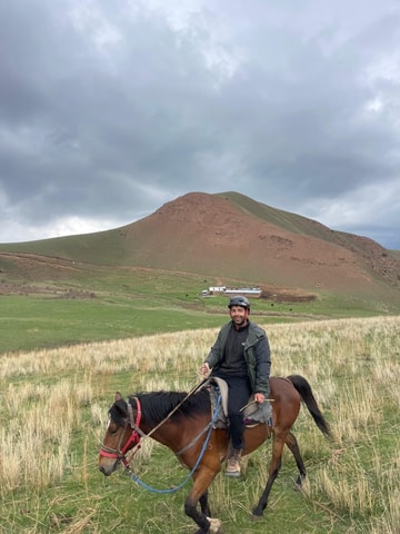 Bishkek: Arashan Mountains Horseback Riding Tour