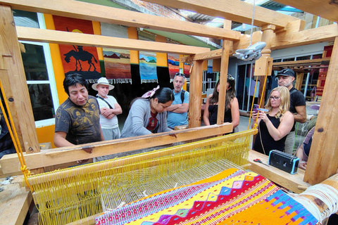 Mitla, Hierve el agua, Tule tree, Rug workshop, mezcal distillery tour