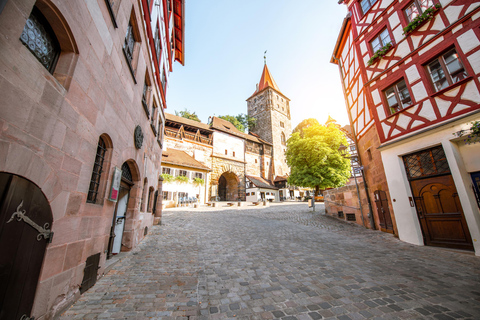 Excursion privée d&#039;une journée de Munich à Nuremberg et retour