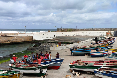 Wycieczka brzegowa, Santo Antão, cały dzień, najważniejsze atrakcje samochodem