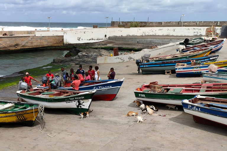 Wycieczka brzegowa, Santo Antão, cały dzień, najważniejsze atrakcje samochodem
