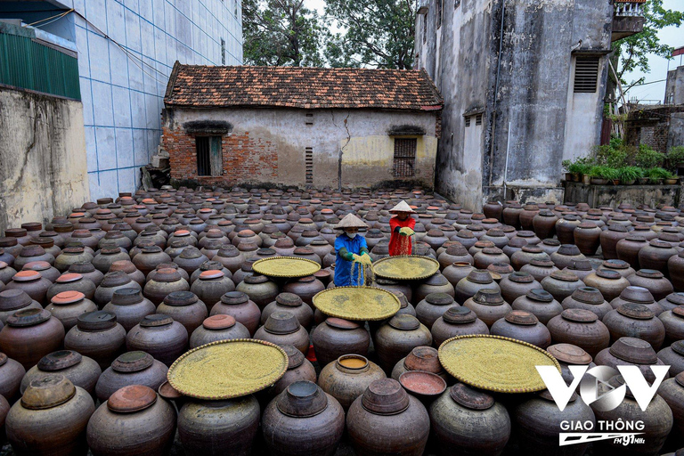 河内：Cu Da 酱油村或帽子和香料村Afternoon: Hat Village &amp; Incense Village - Best -SMALL GROUP