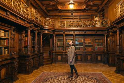 Dracula's Castle, Peles Castle, Wednesday Castle - Day Trip PRIVATE MINIVAN- Dracula's Castle, Peles Castle, Wednesday