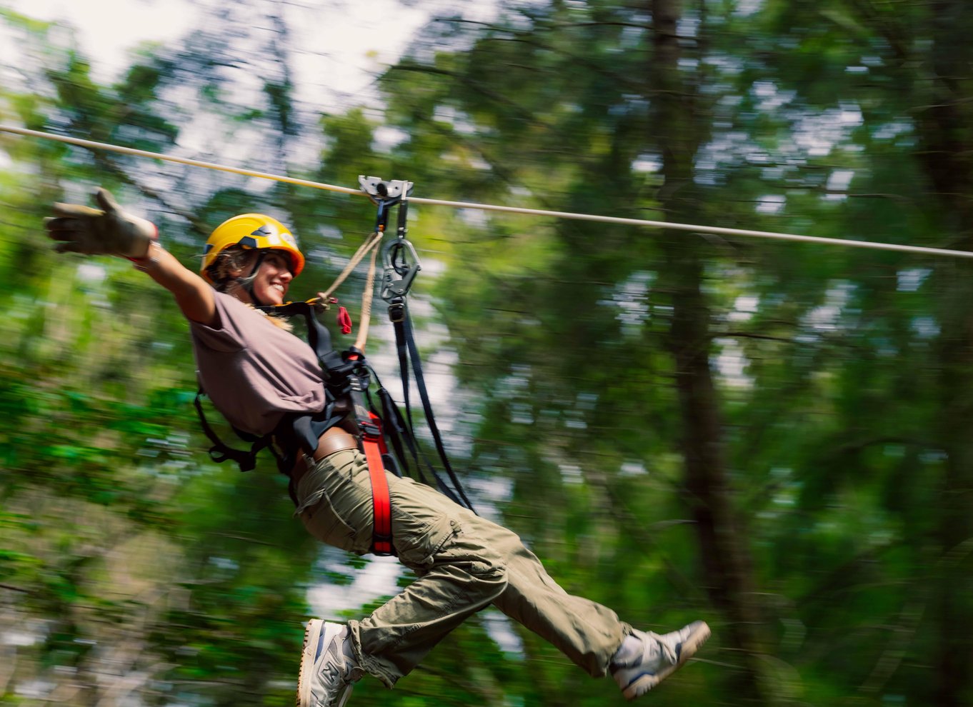 Big Island: 2-timers zipline-eventyr i Kohala