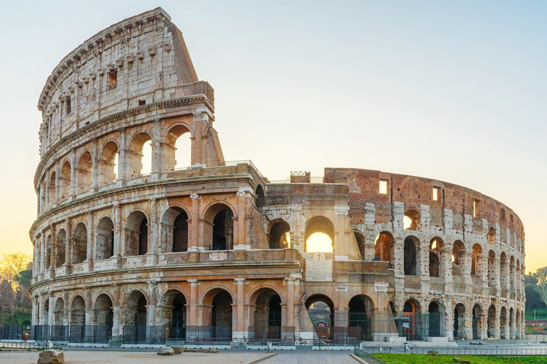 Colosseum, Forum & Palatine Hill Ticket with Audio Tour