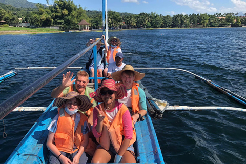 Tagaytay: Cruzeiro guiado pelo Lago Taal e excursão de um dia a Tagaytay a partir de Manila