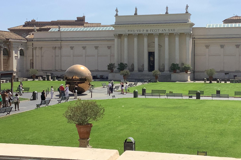 Rome: Vatican Museums Skip-the-line Entry Ticket Vatican Museums with Skip-the-line Ticket