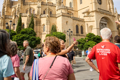 Toledo & Segovia with Priority Access to Alcazar from Madrid English | Toledo & Segovia with Priority Access to Alcazar