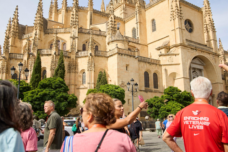 Toledo & Segovia with Priority Access to Alcazar from Madrid English | Toledo & Segovia with Priority Access to Alcazar