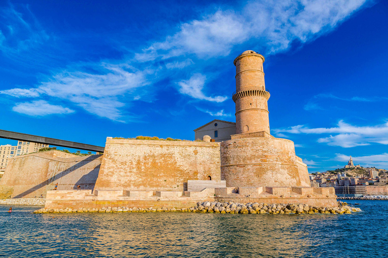 Château d’If Entry Ticket & Marseille Audio Tour Château d’If Entry Ticket & Marseille Audio Tour