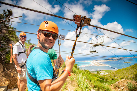 Full Experience Flying Dutchman, Schonerfahrt und ZiplineUmfassendes Erlebnis mit Flying Dutchman, Schonerfahrt und Seilrutsche