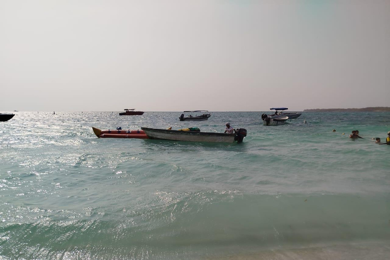 Cartagena: Rosario Inseln, Baru und Playa Blanca mit Mittagessen