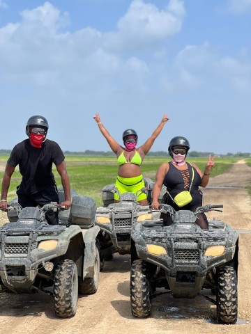 Visit From Miami Guided ATV Tour in the Countryside in Homestead, Florida