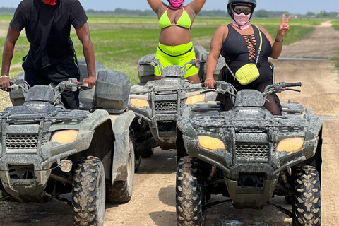 Au départ de Miami : Visite guidée en quad à la campagneAu départ de Miami : Excursion guidée en VTT dans la campagne