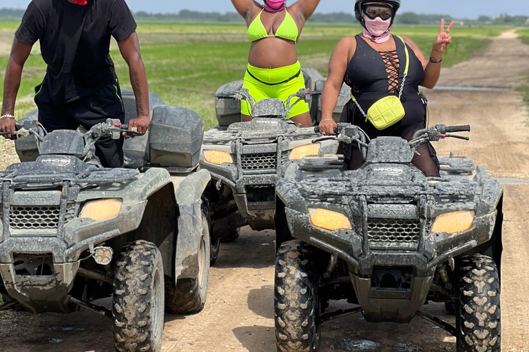 Vanuit Miami: ATV-tour met gids op het plattelandVanuit Miami: begeleide ATV-tour op het platteland