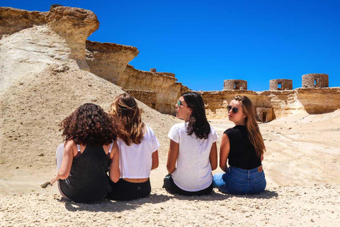 Dukhan och Zekreet Tour