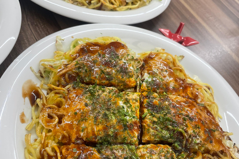 Hiroszima: wycieczka rowerowa z przewodnikiem dla smakoszy