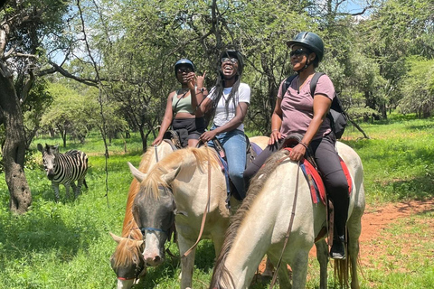 JOHANNESBURG: Abenteuer Reiten und Quadfahren