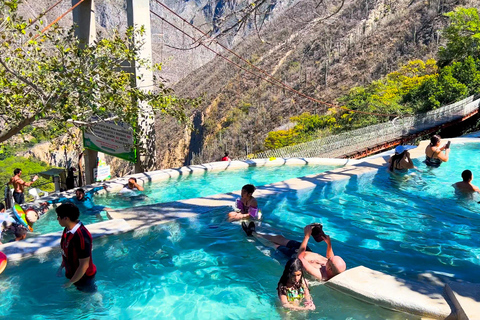 Mexico City: Tolantongo Caves Full-Day Trip