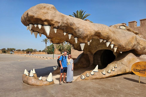 Agadir Crocoparc Entry Ticket with Botanical Gardens Access