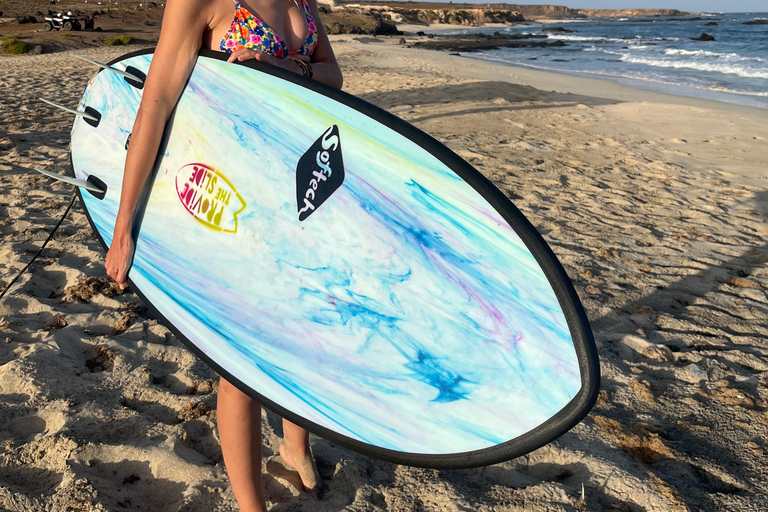 Maio, Wyspy Zielonego Przylądka: wypożyczalnia desek surfingowych