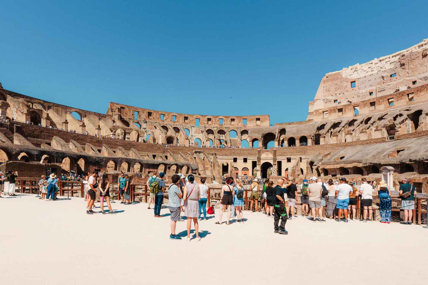 Rome: Colosseum & Roman Forum Experience with Audio Guide