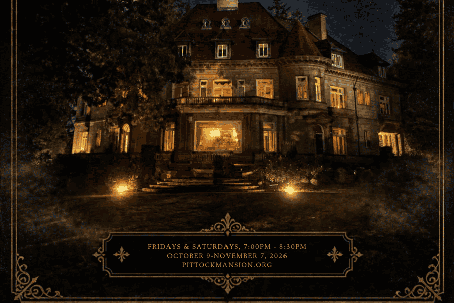 Candlelight-Erlebnis in der Pittock Mansion. Foto: GetYourGuide Candlelight-Erlebnis in der Pittock Mansion. Foto: GetYourGuide