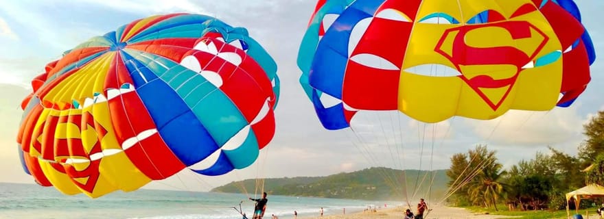 Phuket : Aventure en parachute ascensionnel