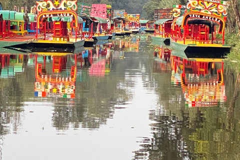 Xochimilco : Visite culinaire écologique