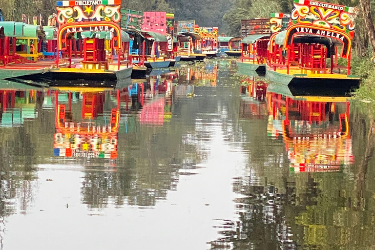 Xochimilco: Eco Tour con Comida