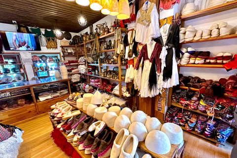 From Tirana to Kruja: Walk in Skanderbeg’s Footsteps